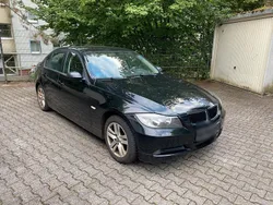 Schwarz Gebraucht 2007 BMW 318 Limousine | 1.300 € (Superpreis)