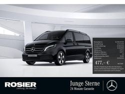 Schwarz Gebraucht 2024 Mercedes V250 Edition Van / Kleinbus | 64.380 € (Fairer Preis)