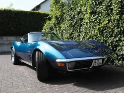 Blau Gebraucht 1971 Corvette C3 Cabrio | 54.900 €