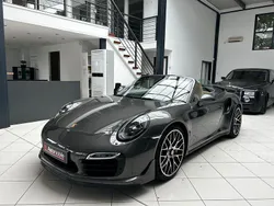 Grau Gebraucht 2015 Porsche 911 Turbo S Cabriolet Chrono Cabrio | 143.990 € (Teuer)