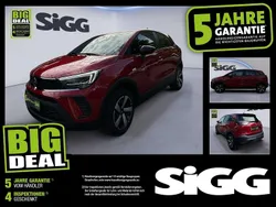 Chilli rot (metallic) Gebraucht 2024 Opel Crossland Enjoy SUV | 17.980 € (Superpreis)