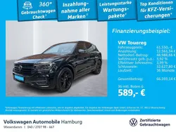 0e grenadillschwarz metallic (metallic) Gebraucht 2023 VW Touareg R-line SUV | 61.550 € (Fairer Preis)