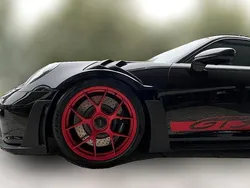 Schwarz Neu 2025 Porsche 911 GT3 RS Coupé | 347.480 €