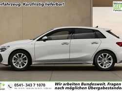 Arkonaweiß Neu 2025 Audi A3 S-Line Limousine | 35.553 € (Guter Preis)