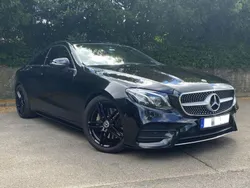 Schwarz Gebraucht 2018 Mercedes E350 AMG Coupé | 37.100 € (Etwas zu teuer)