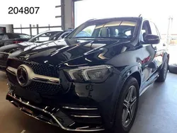 Schwarz Gebraucht 2022 Mercedes GLE350e AMG line SUV | 55.450 € (Superpreis)