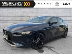 Deep crystal blue Gebraucht 2023 Mazda 3 Homura-Line Limousine | 22.490 € (Fairer Preis)