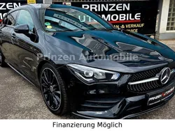 Schwarz Gebraucht 2019 Mercedes CLA200 Shooting Brake AMG Kombi | 18.500 €