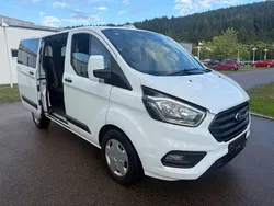 Weiß Gebraucht 2021 Ford Transit Custom Van / Kleinbus | 13.900 € (Guter Preis)