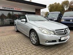 Silber Gebraucht 2010 Mercedes E250 Cabrio | 15.450 € (Fairer Preis)