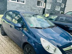 Blau Gebraucht 2009 Opel Corsa Kleinwagen | 1.500 € (Guter Preis)