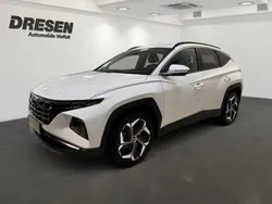 Weiss Gebraucht 2022 Hyundai Tucson Trend SUV | 28.150 € (Fairer Preis)