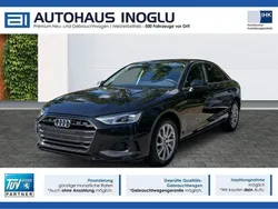 Mythosschwarz metallic Gebraucht 2023 Audi A4 Basis Limousine | 28.980 € (Guter Preis)