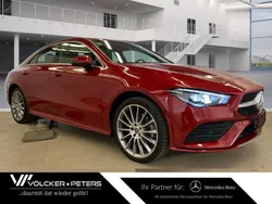 Rot Gebraucht 2022 Mercedes CLA250e AMG Limousine | 34.990 € (Etwas zu teuer)