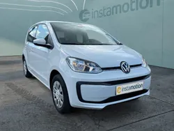 Weiß Gebraucht 2022 VW up! Kleinwagen | 11.790 € (Fairer Preis)