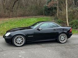 Schwarz Gebraucht 2004 Mercedes SLK230 Cabrio | 5.800 € (Teuer)