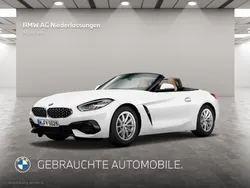 Weiß Gebraucht 2021 BMW Z4 Sport Line Cabrio | 37.980 € (Fairer Preis)
