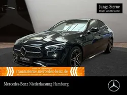 Schwarz Gebraucht 2024 Mercedes C200 Advanced Plus Limousine | 44.890 € (Teuer)