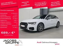 Gletscherweiß metallic Gebraucht 2024 Audi S6 Ambiente Kombi | 70.670 € (Guter Preis)