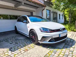 Weiß Gebraucht 2016 VW Golf VII GTI Clubsport Limousine | 23.500 € (Fairer Preis)
