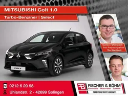 Schwarz Neu 2025 Mitsubishi Colt Select Limousine | 21.790 € (Etwas zu teuer)