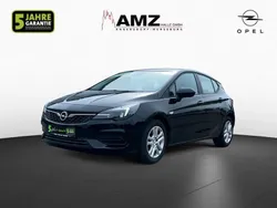 Onyx schwarz Gebraucht 2021 Opel Astra Edition Limousine | 12.990 € (Guter Preis)