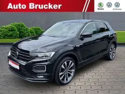Schwarz Gebraucht 2021 VW T-Roc Sportline SUV | 28.916 € (Fairer Preis)