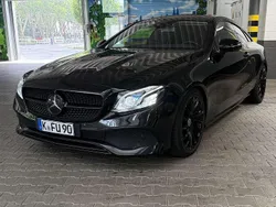 Schwarz Gebraucht 2018 Mercedes E200 Coupé | 30.900 € (Fairer Preis)