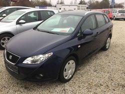 Blau (metallic) Gebraucht 2010 Seat Ibiza ST Style Kombi | 5.450 € (Fairer Preis)