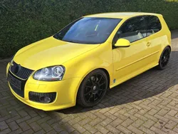 Gelb Gebraucht 2009 VW Golf VI GTI Limousine | 14.800 €