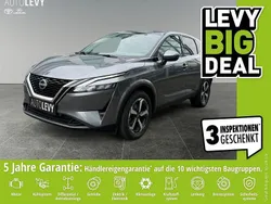 Magnetic grey Gebraucht 2024 Nissan Qashqai N-Connecta SUV | 27.990 € (Fairer Preis)