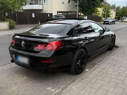 Schwarz Gebraucht 2017 BMW 640 Grand Coupé Limousine | 30.999 €