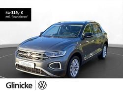 Indiumgrau metallic Gebraucht 2022 VW T-Roc Style SUV | 25.500 € (Fairer Preis)