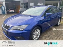"mystery" blau Gebraucht 2019 Seat Leon Style Kombi | 14.790 € (Fairer Preis)
