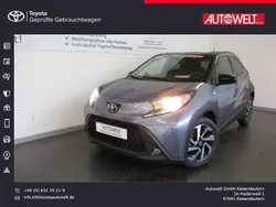 Blau Gebraucht 2024 Toyota Aygo Team Kleinwagen | 16.980 € (Etwas zu teuer)