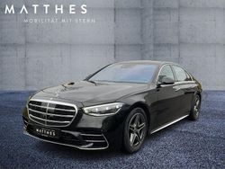 Metalliclack obsidianschwarz (metallic) Gebraucht 2025 Mercedes S450 AMG Limousine | 109.900 € (Superpreis)