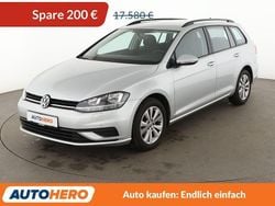 Silber Gebraucht 2019 VW Golf VII Trendline Kombi | 17.380 € (Fairer Preis)