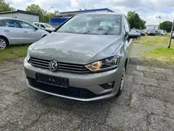 Silber Gebraucht 2015 VW Golf Sportsvan Comfortline Van / Kleinbus | 12.999 € (Fairer Preis)