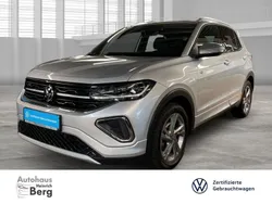 Silber Gebraucht 2024 VW T-Cross R-line SUV | 28.950 €