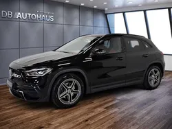 Schwarz Gebraucht 2023 Mercedes GLA200 AMG line SUV | 37.590 € (Fairer Preis)