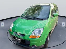 Grün Gebraucht 2009 Chevrolet Matiz Kleinwagen | 2.750 €