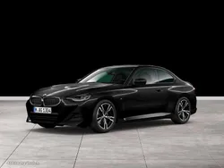 Schwarz Gebraucht 2024 BMW 220 Coupé | 42.910 € (Teuer)