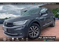 Uranograu Gebraucht 2022 VW Tiguan Life SUV | 25.930 € (Guter Preis)