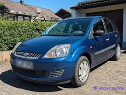 Blau Gebraucht 2007 Ford Fiesta Fun X Kleinwagen | 1.490 € (Guter Preis)
