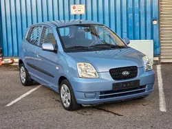 Blau Gebraucht 2007 Kia Picanto LX Kleinwagen | 1.900 € (Fairer Preis)