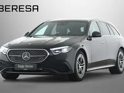 Grau Gebraucht 2024 Mercedes E300 AMG Kombi | 51.765 € (Guter Preis)