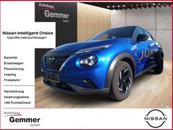 Magnetic blue (metallic) Gebraucht 2023 Nissan Juke N-Connecta SUV | 26.990 € (Teuer)