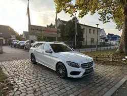 Weiß Gebraucht 2014 Mercedes C250 AMG Kombi | 17.950 € (Fairer Preis)