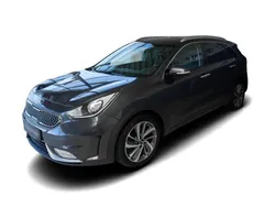 Grau Gebraucht 2018 Kia Niro Spirit SUV | 21.954 €