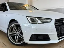 Gletscherweiß metallic Gebraucht 2018 Audi A4 S-Line Limousine | 24.990 € (Teuer)
